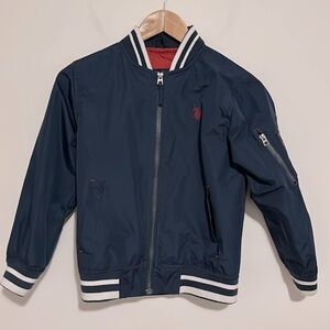 US Polo Assn. Boys Bomber Jacket
